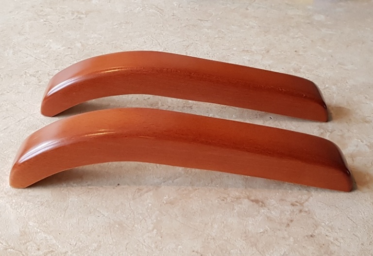 Підлокітники Самба Wood — коньяк  750 грн