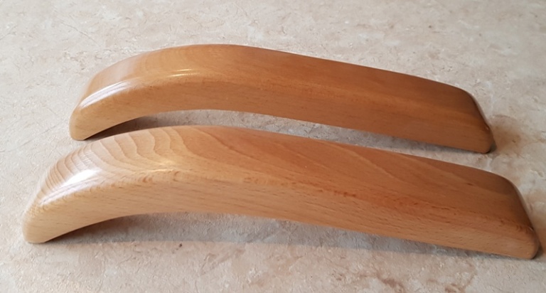 Підлокітники Самба Wood — бук натуральний  750 грн