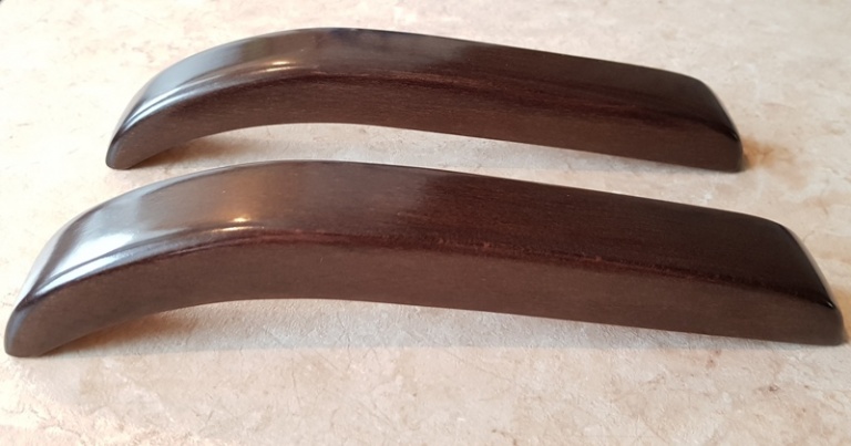 Підлокітники Самба Wood — горіх  750 грн